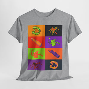 Sugar Free Halloween Unisex Heavy Cotton Tee