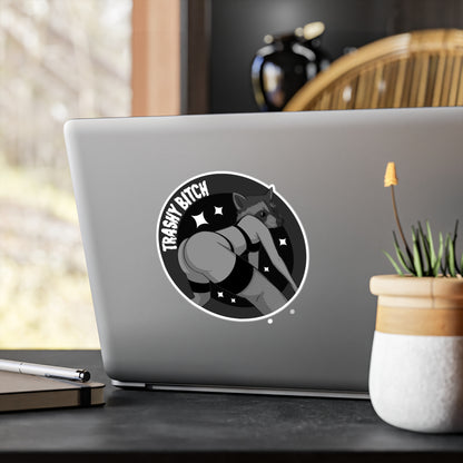 Trashy II Kiss-Cut Vinyl Decal