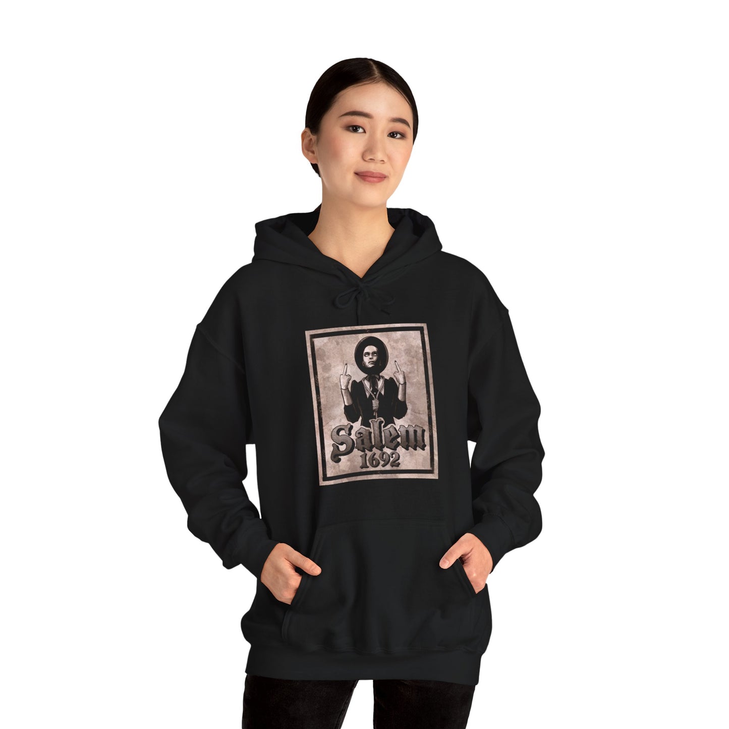 Salem 1692 Unisex Heavy Blend Hooded Sweatshirt