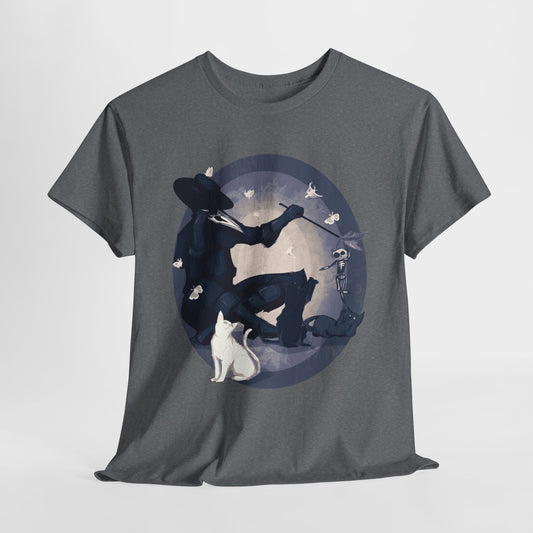 Nocturnal V Unisex Heavy Cotton Tee