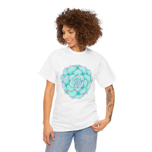 Succulent Unisex Heavy Cotton Tee