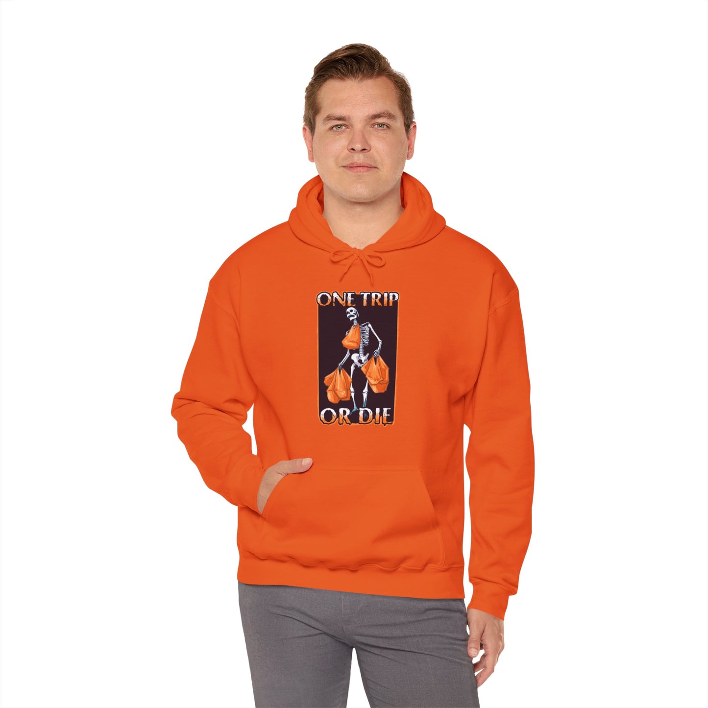 No Grocery Left Behind Unisex Heavy Blend Hooded Sweatshirt
