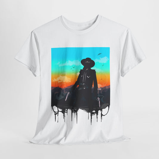 Train Robber Unisex Heavy Cotton Tee