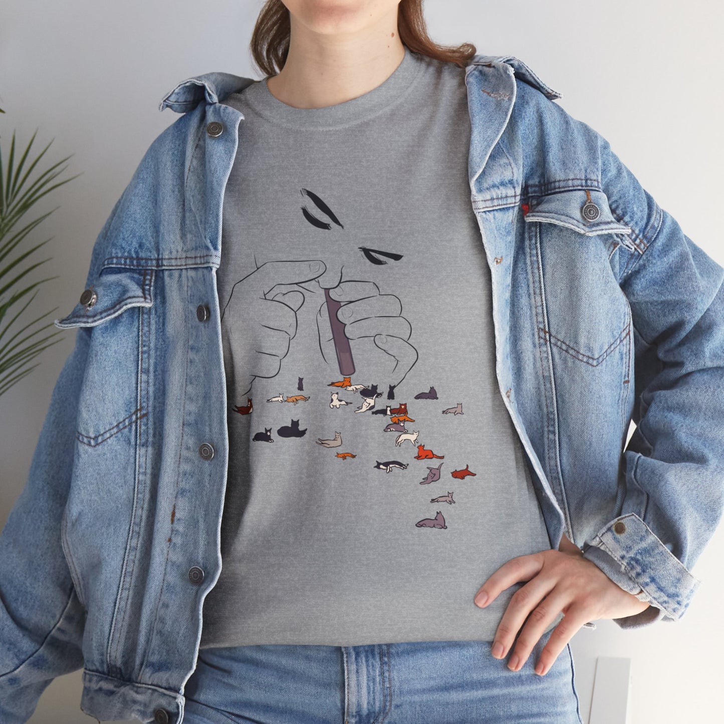 Serotonin Unisex Heavy Cotton Tee