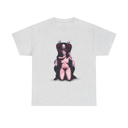 Deer Daddy Series 7: Daddy v Demoni  Unisex Heavy Cotton Tee