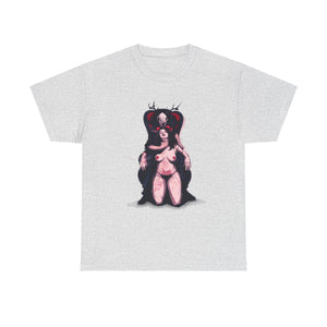 Deer Daddy Series 7: Daddy v Demoni  Unisex Heavy Cotton Tee