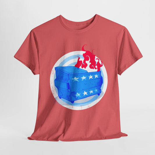 American Dumpster Firre Unisex Heavy Cotton Tee