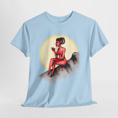 Heart Eater Unisex Heavy Cotton Tee