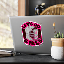 Let's Go Girls Kiss-Cut Vinyl Decal