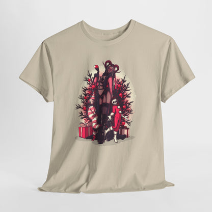 Lady Krampus Unisex Heavy Cotton Tee