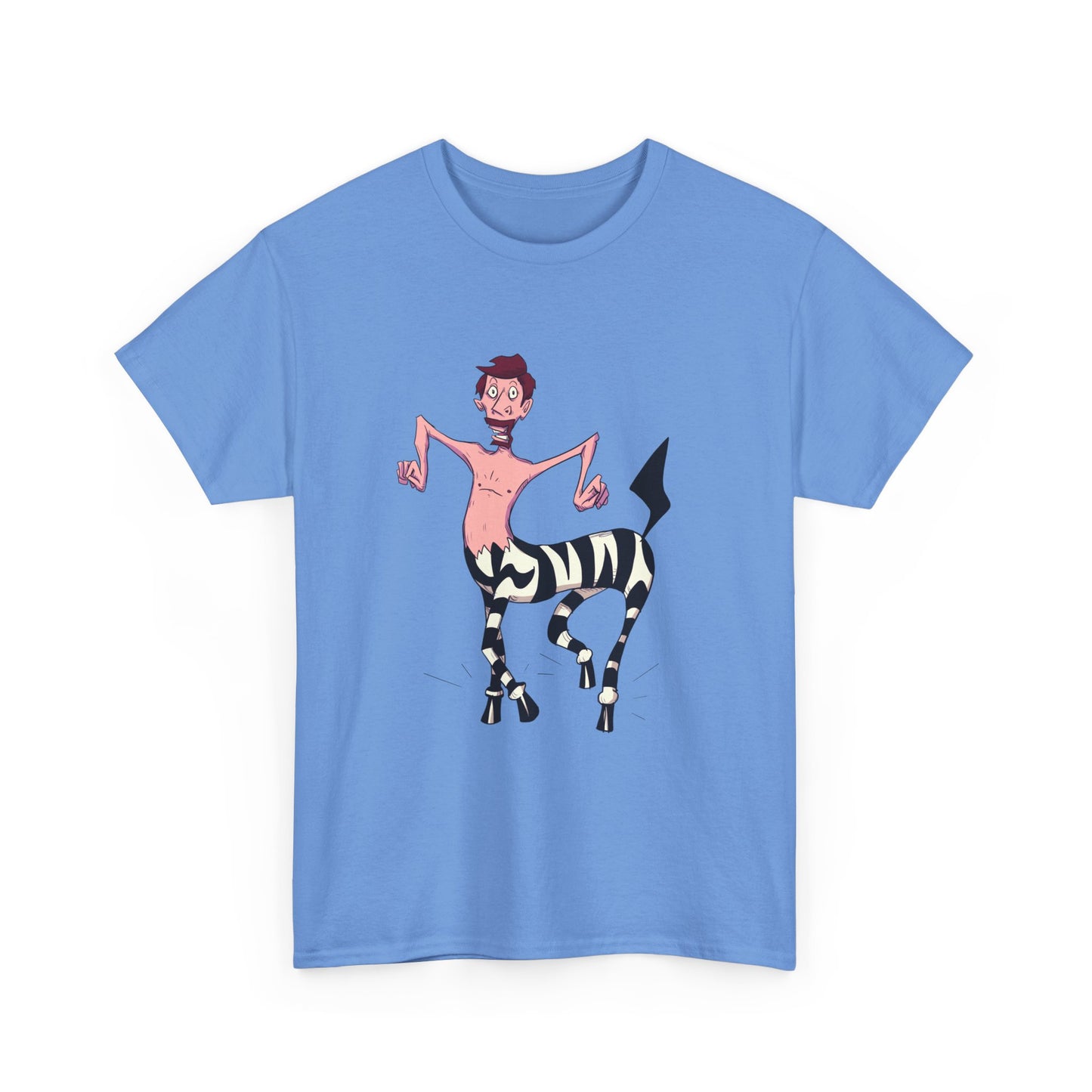 Zebras in America Unisex Heavy Cotton Tee