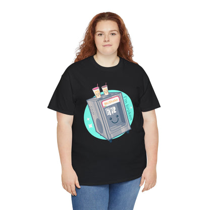 Shake Machine Unisex Heavy Cotton Tee
