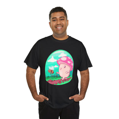 Bee Walk Unisex Heavy Cotton Tee