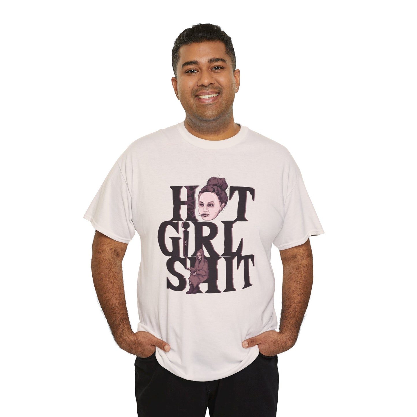 Hot Girl Shit Unisex Heavy Cotton Tee