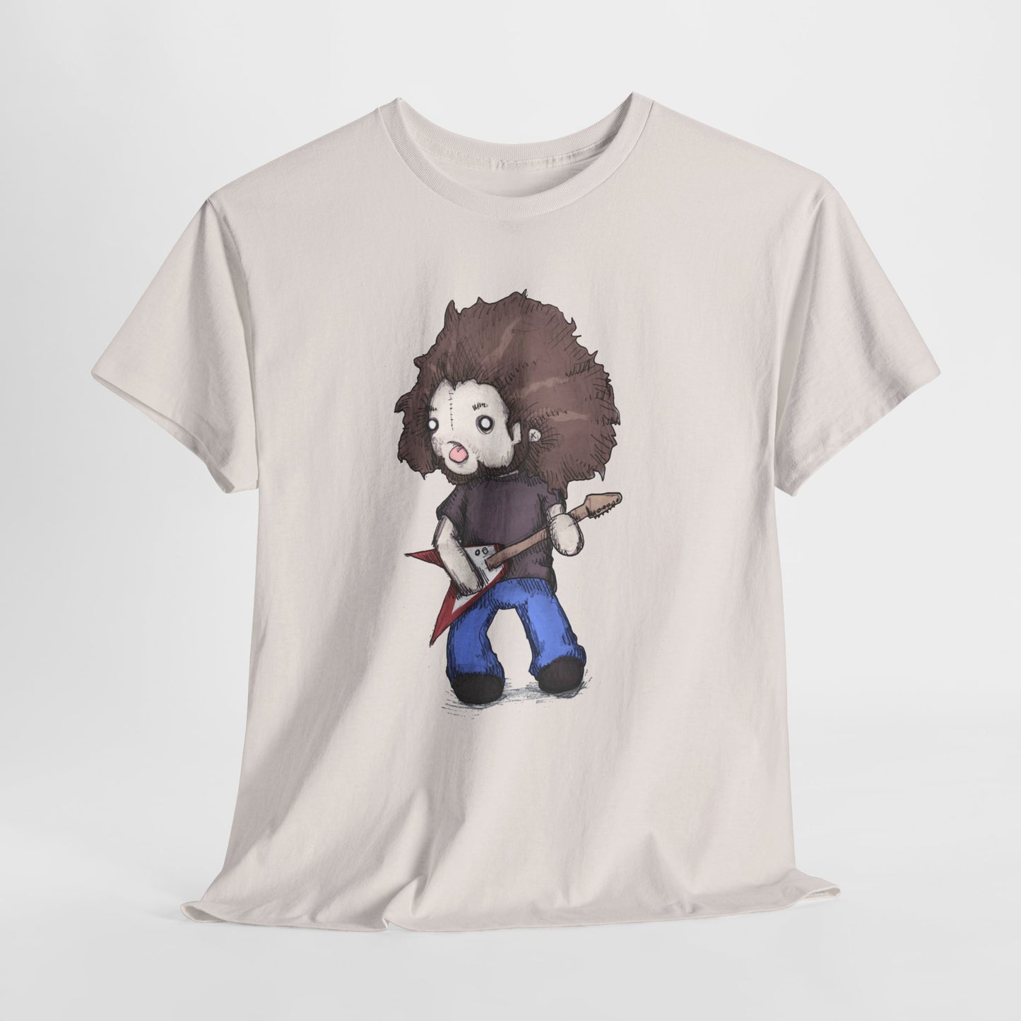 Plushio Unisex Heavy Cotton Tee