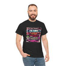 Adult Horror VHS Unisex Heavy Cotton Tee