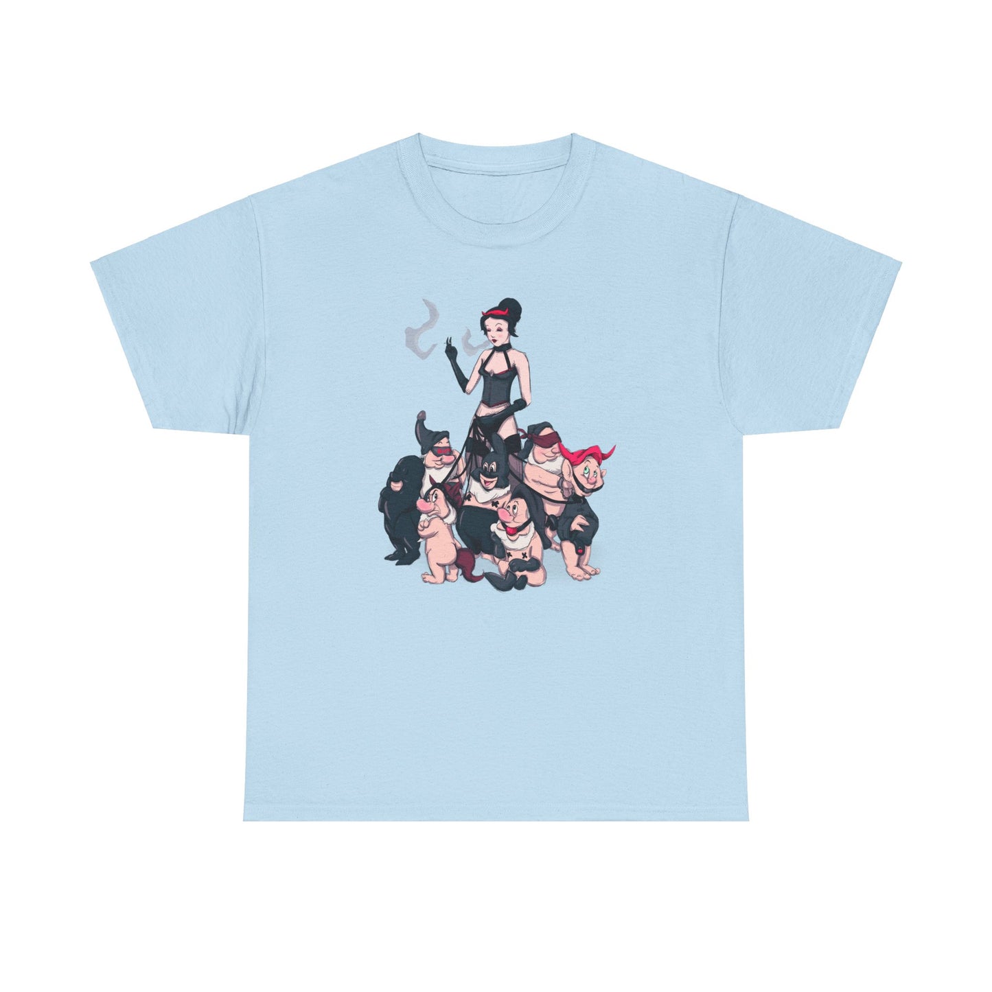 Seven Subs Unisex Heavy Cotton Patreon Tee