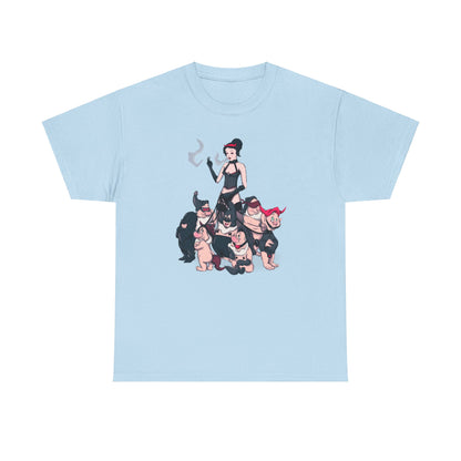 Seven Subs Unisex Heavy Cotton Patreon Tee