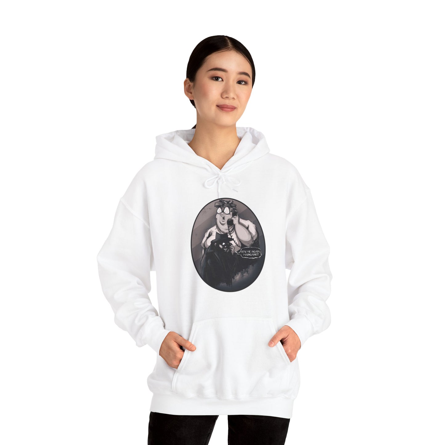 The Caller Unisex Heavy Blend Hooded Sweatshirt