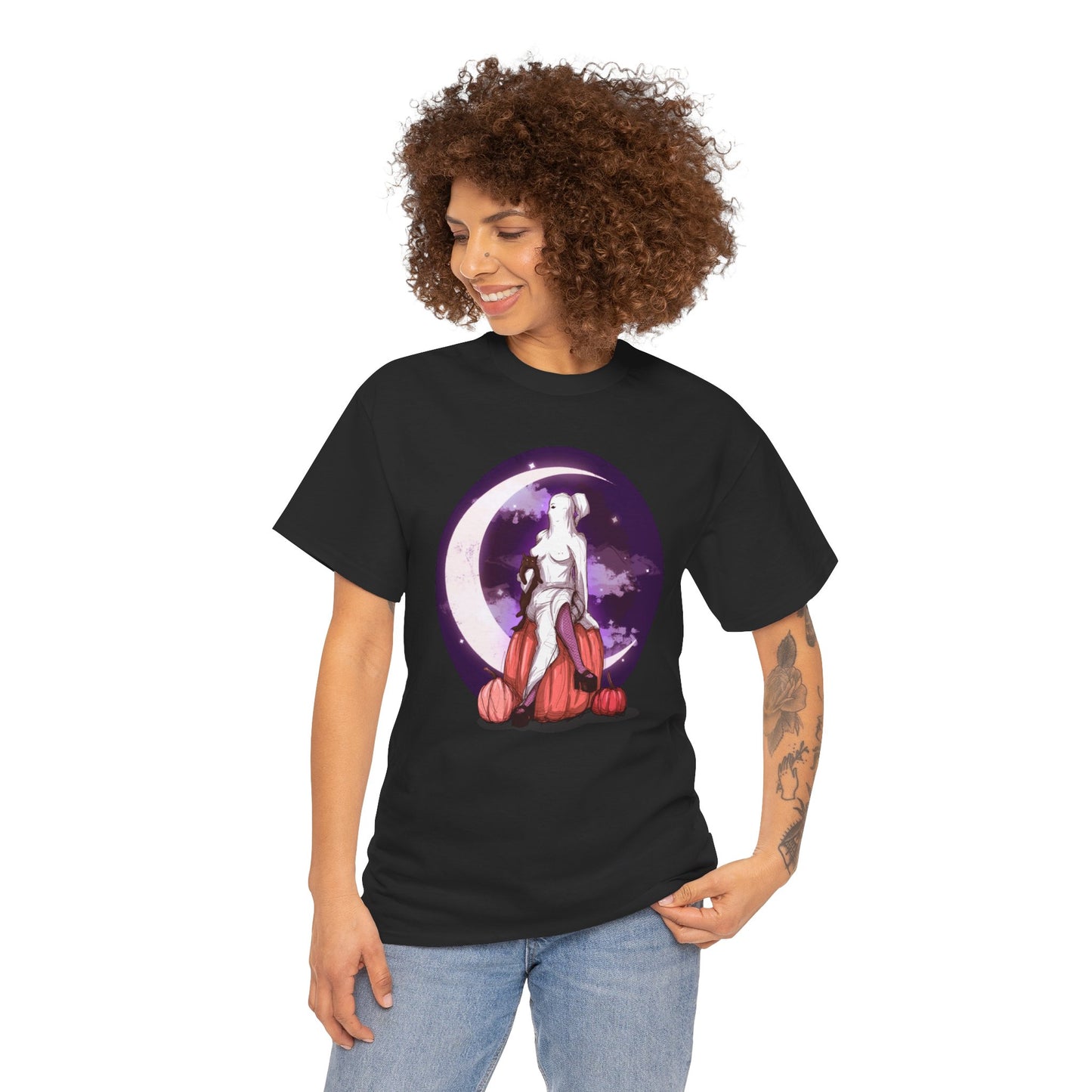 Ghost Queen Unisex Heavy Cotton Tee