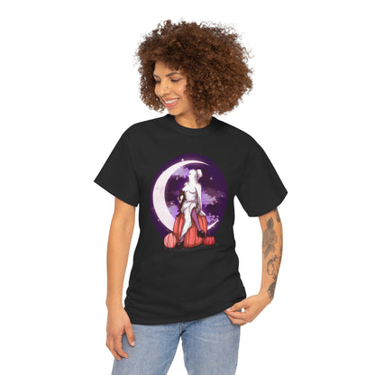 Ghost Queen Unisex Heavy Cotton Tee