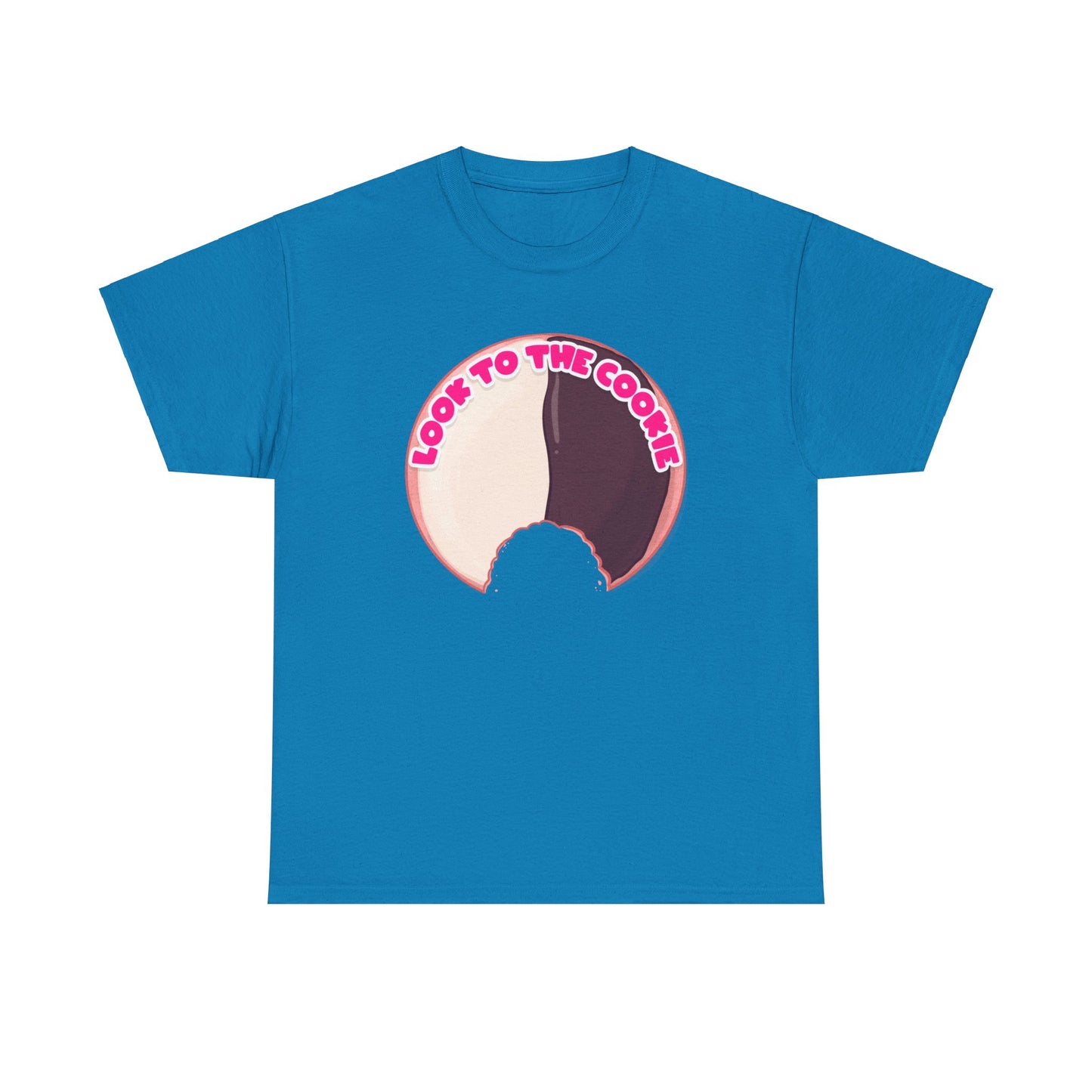 Black & White Cookie Unisex Heavy Cotton Tee