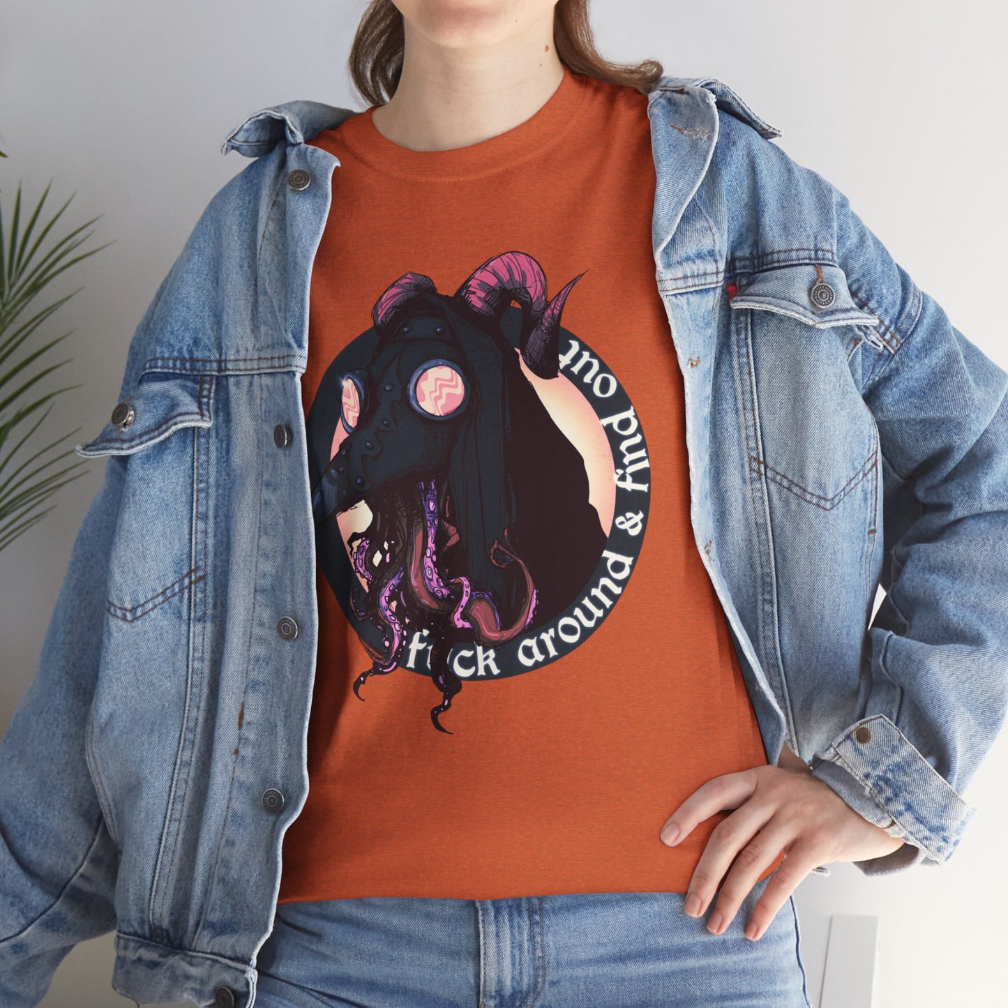 Find Out Unisex Heavy Cotton Tee