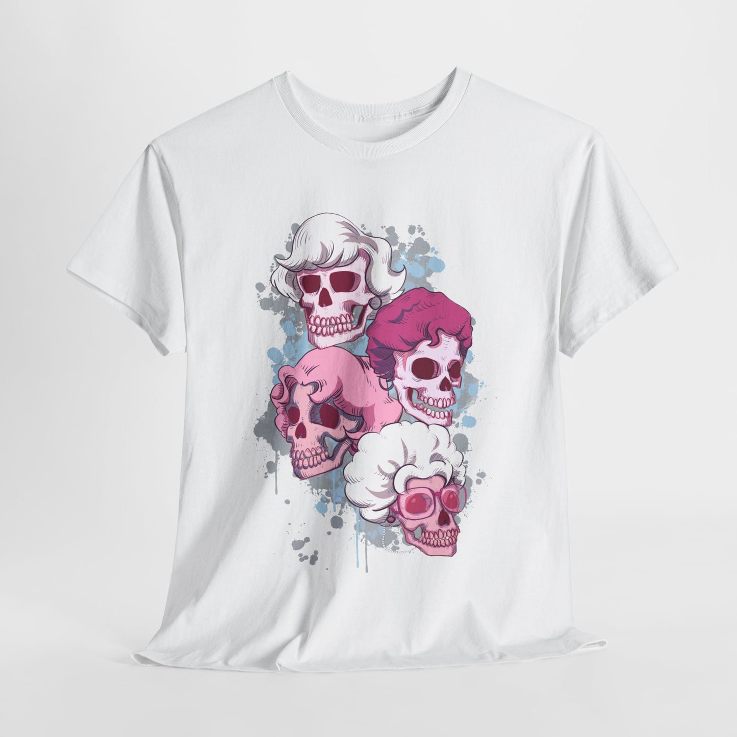Gold Skulls Unisex Heavy Cotton Tee