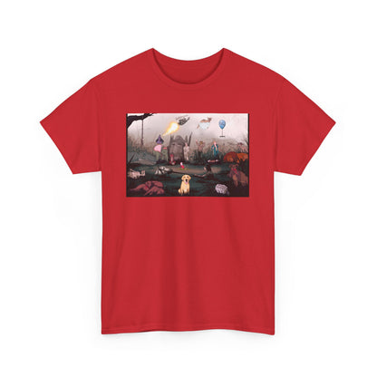 Childhood Trauma Unisex Heavy Cotton Tee