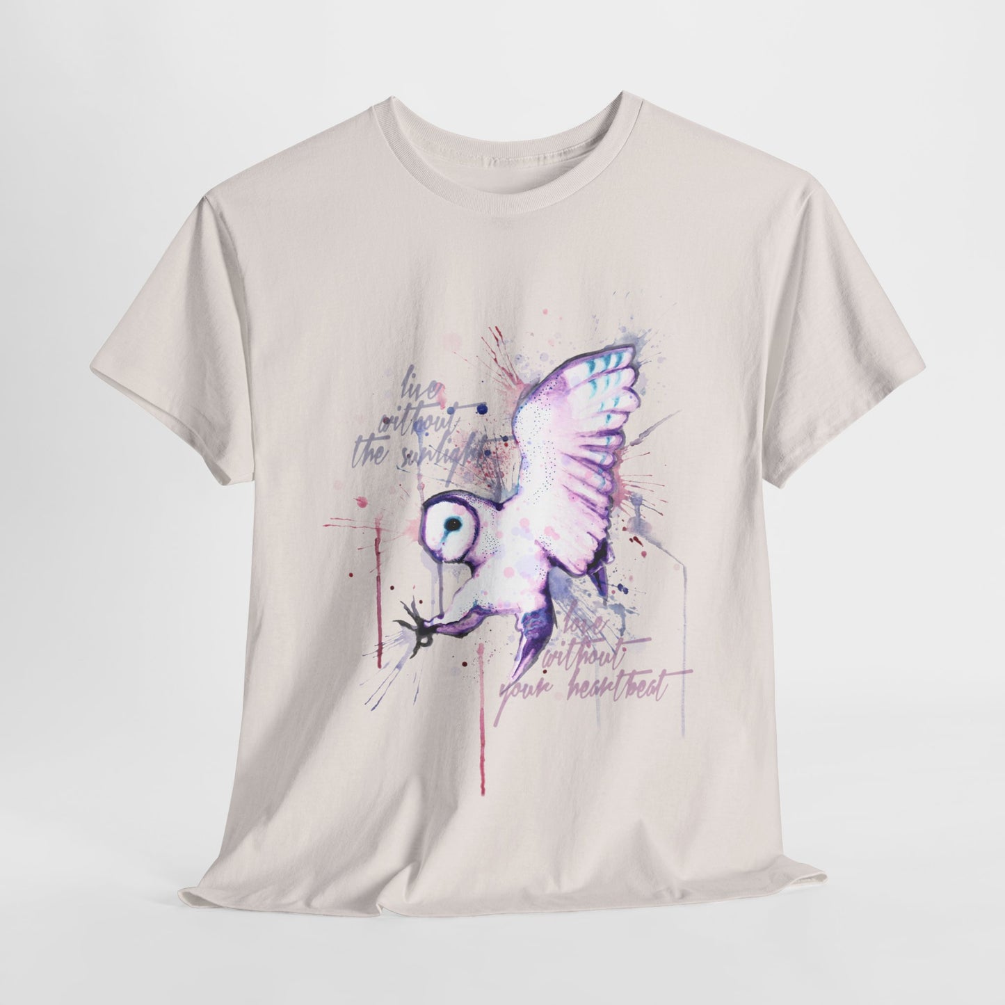 Live Without The Sunlight Unisex Heavy Cotton Tee