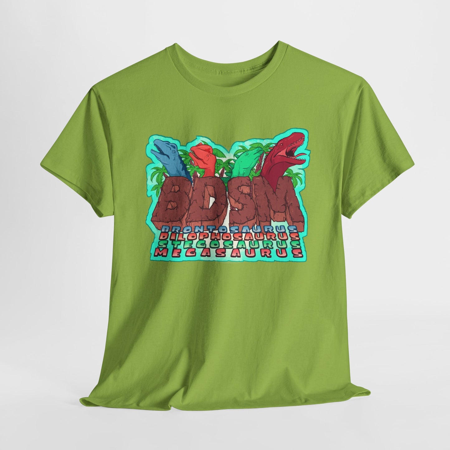 Dinosaurs Unisex Heavy Cotton Tee