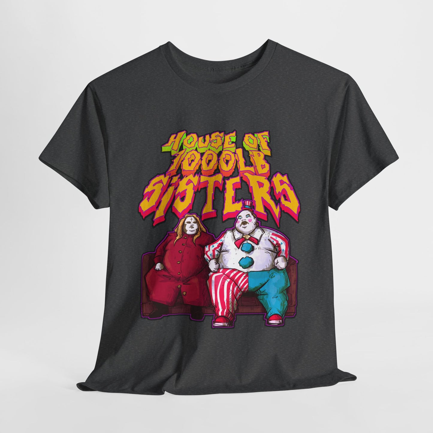 House Of 1000 Sodies Unisex Heavy Cotton Tee
