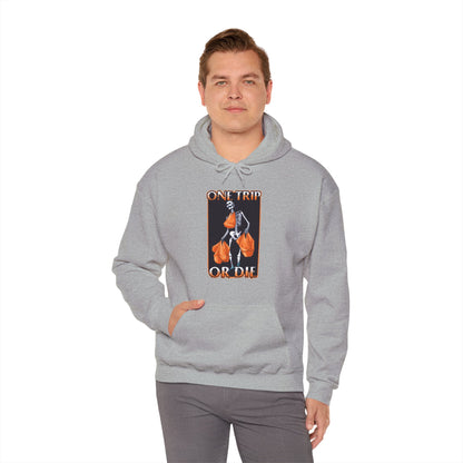 No Grocery Left Behind Unisex Heavy Blend Hooded Sweatshirt