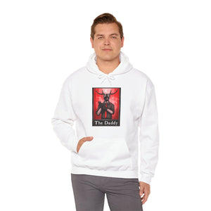 The Daddy Tarot Unisex Heavy Blend Hooded Sweatshirt