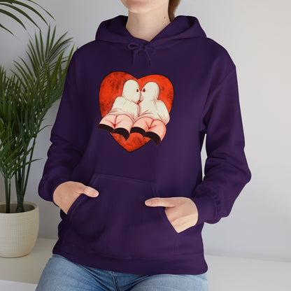 Ghost Love Unisex Heavy Blend Hooded Sweatshirt