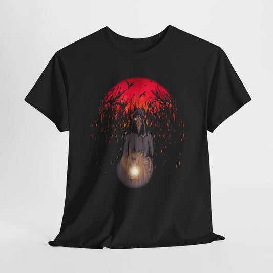 A Plague Is Coming Unisex Heavy Cotton Tee