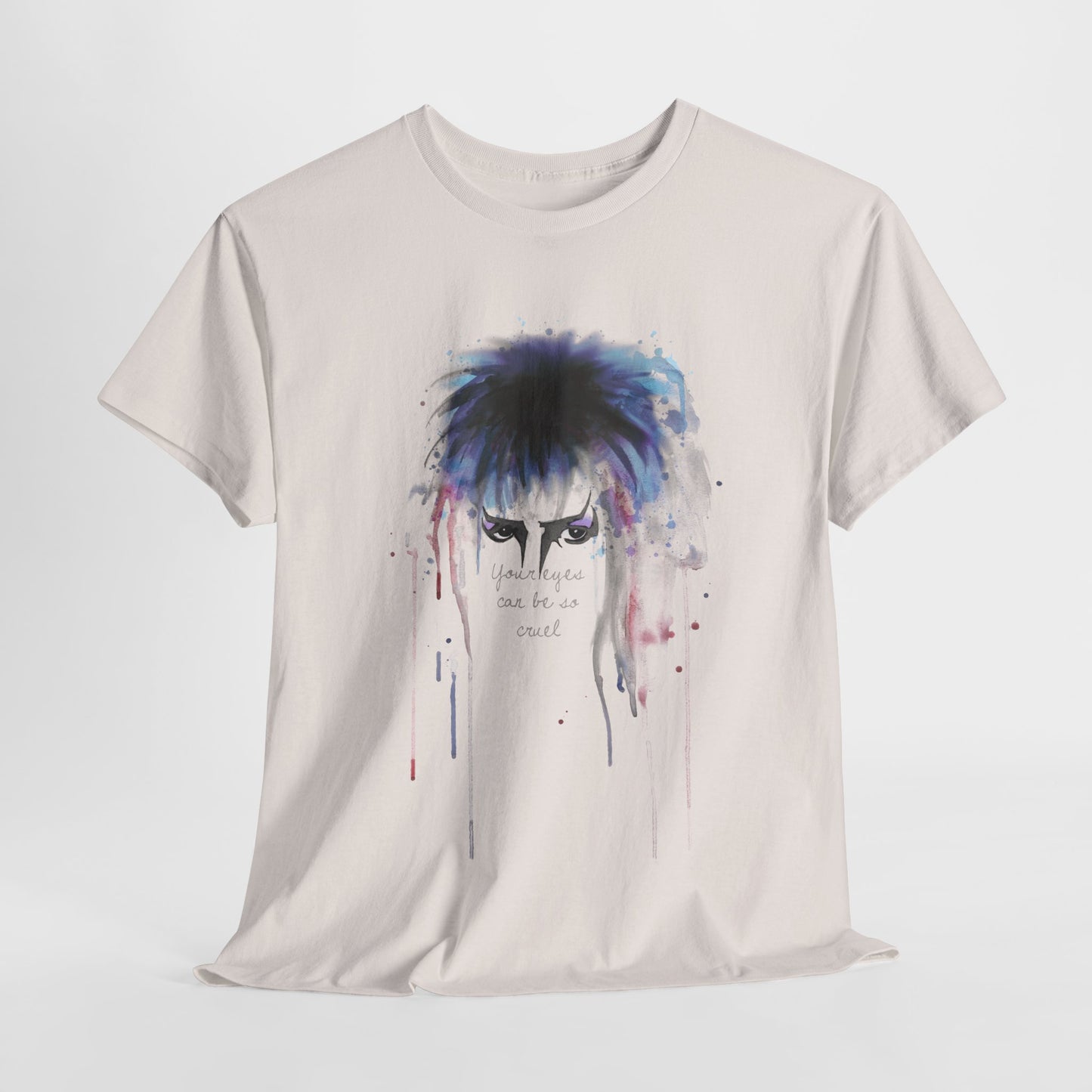 Your Eyes Can Be So Cruel Unisex Heavy Cotton Tee