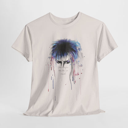 Your Eyes Can Be So Cruel Unisex Heavy Cotton Tee