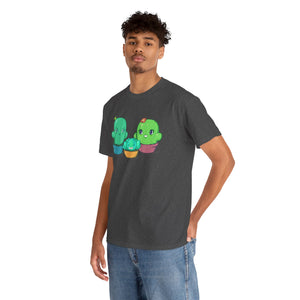 Succulents Unisex Heavy Cotton Tee