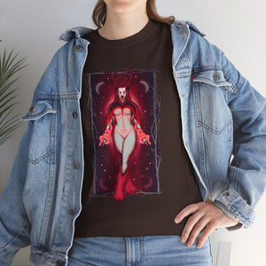 Female Wendigo Unisex Heavy Cotton Tee