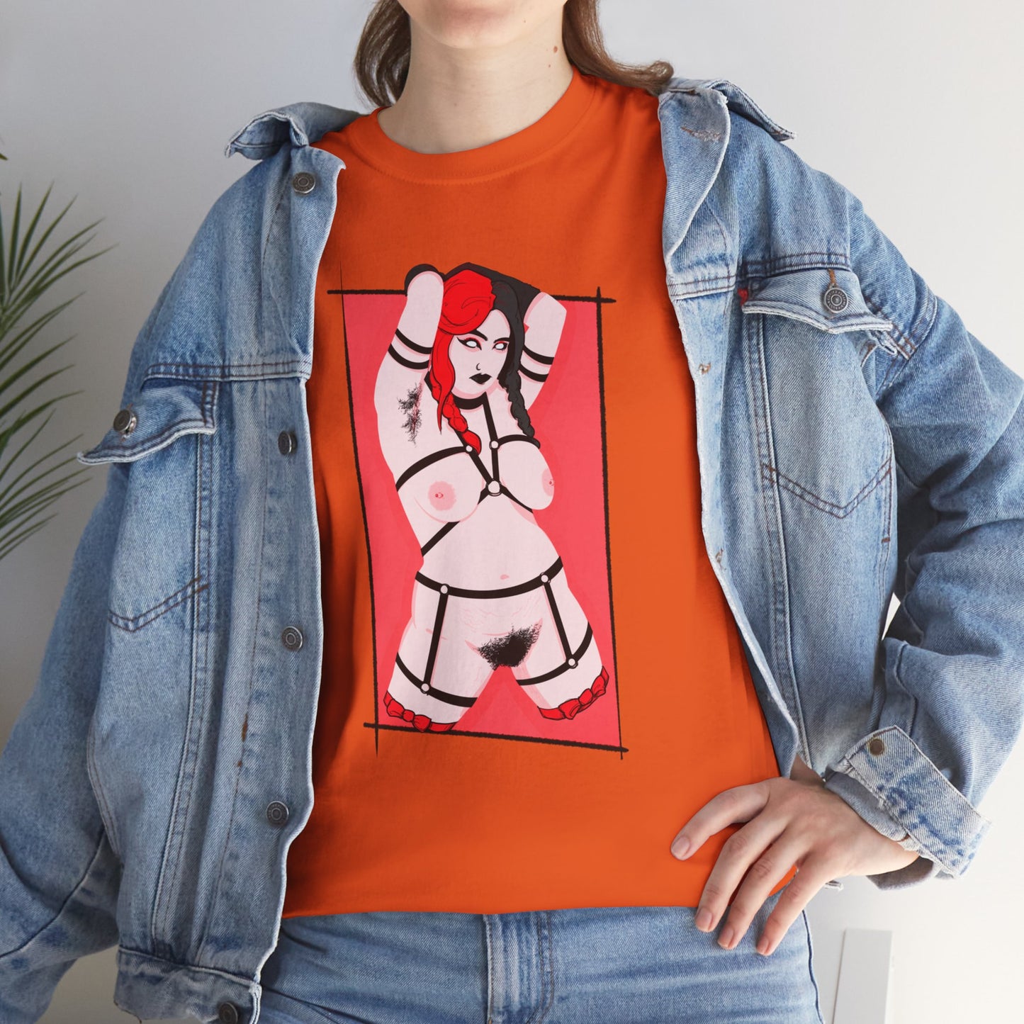 Natural Queen Unisex Heavy Cotton Tee