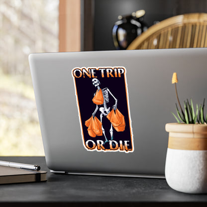 No Grocery Left Behind Kiss-Cut Vinyl Decal