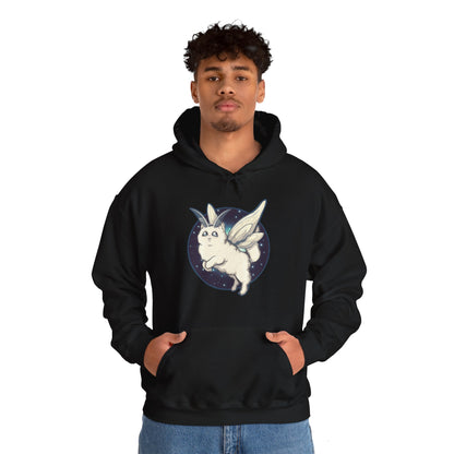 Kitty Moth Unisex Heavy Blend Hooded Sweatshirt