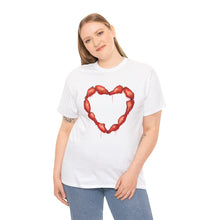 Wing Love Unisex Heavy Cotton Tee