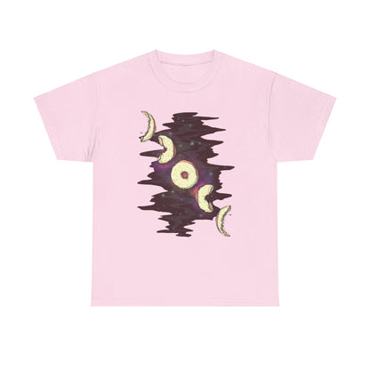 Donut Phases Unisex Heavy Cotton Tee