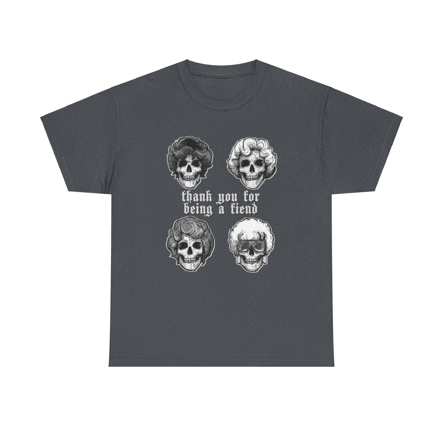 Gold Ghouls Unisex Heavy Cotton Tee