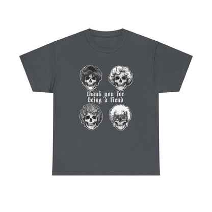 Gold Ghouls Unisex Heavy Cotton Tee