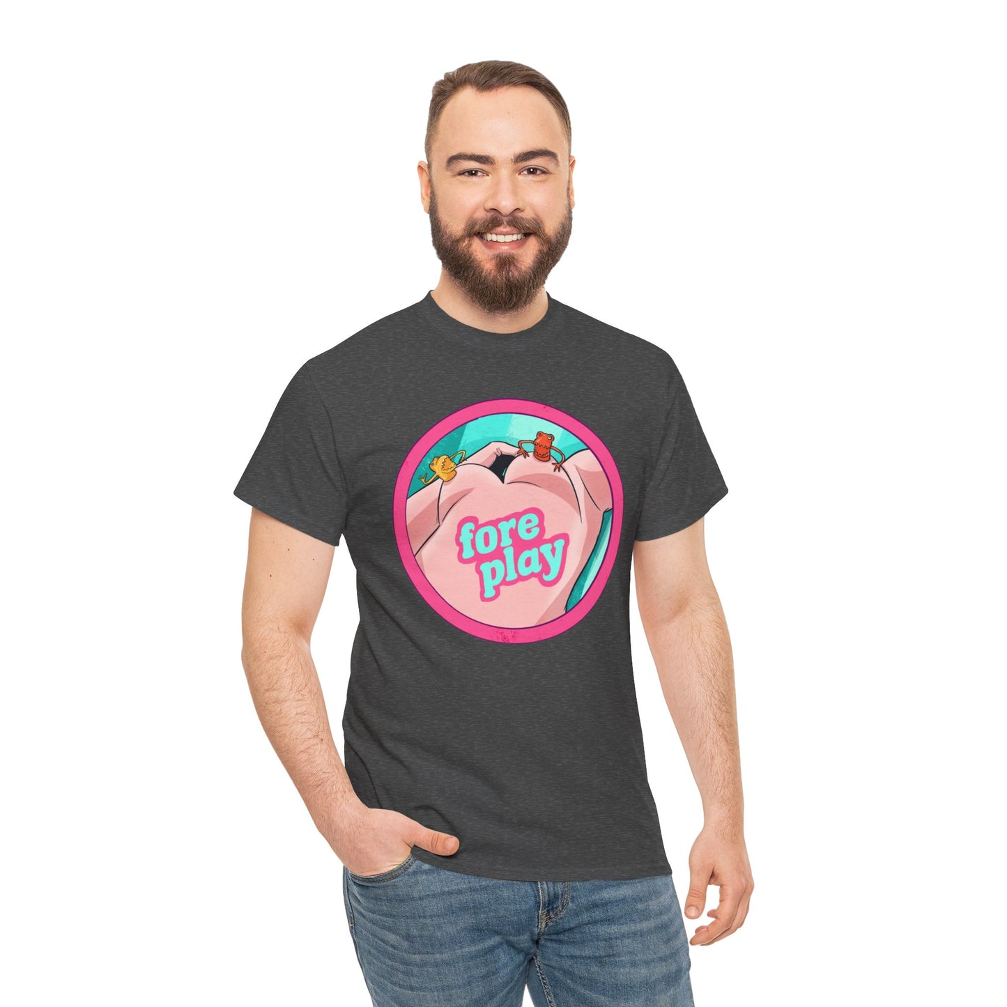 Foreplay 2 Unisex Heavy Cotton Tee