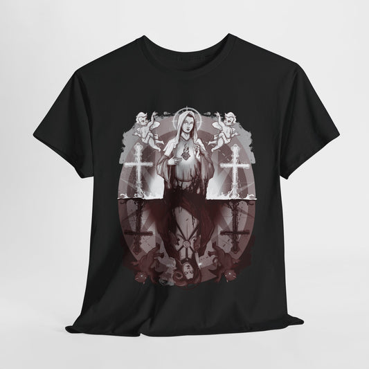 As Above So Below III Unisex Heavy Cotton Tee