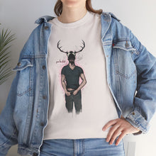 Deer Daddy Series 5: Youre Late Unisex Heavy Cotton Tee